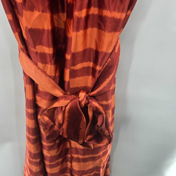 Target x House of Aama Orange Red Black History Month Maxi Dress 2x - Picture 10 of 11